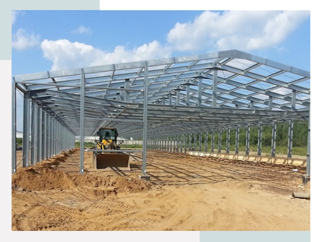 Строительство птичников в Артем от 622 руб.