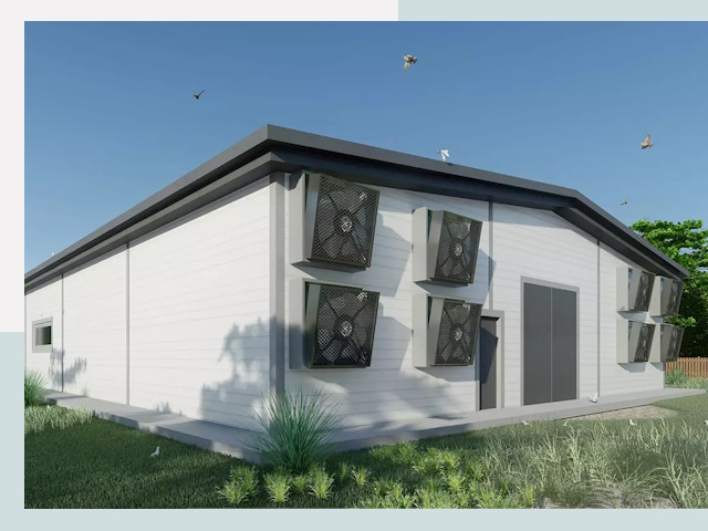 Строительство птичников в Артеме