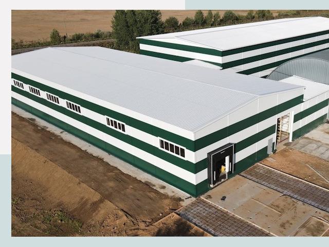 Строительство овощехранилищ в Артеме