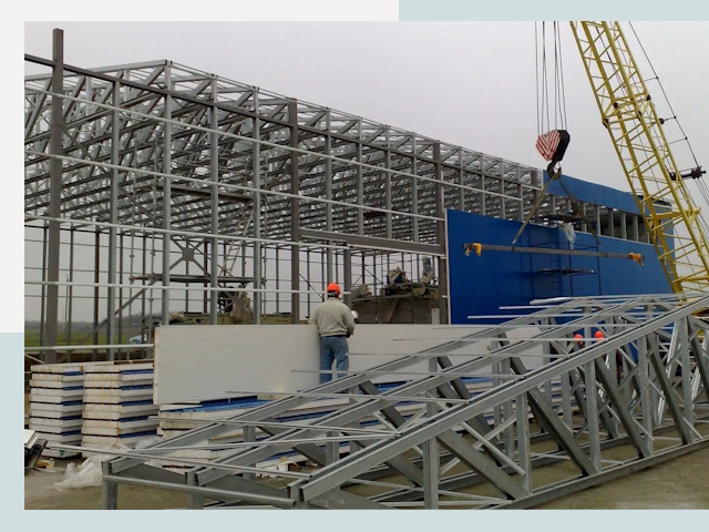 Строительство заводов в Артеме