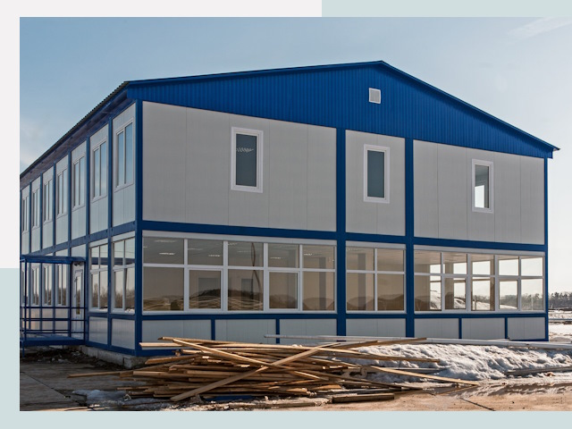 Строительство магазинов в Артеме