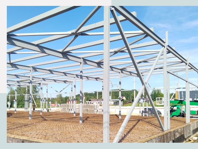 Строительство рынков в Артеме