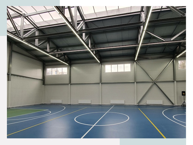 Строительство спортивных объектов от 622 руб в Артем