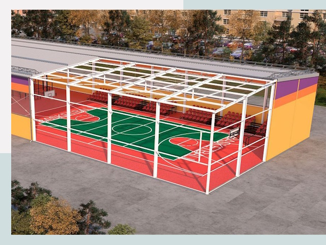 Спортивные сооружения в Артеме