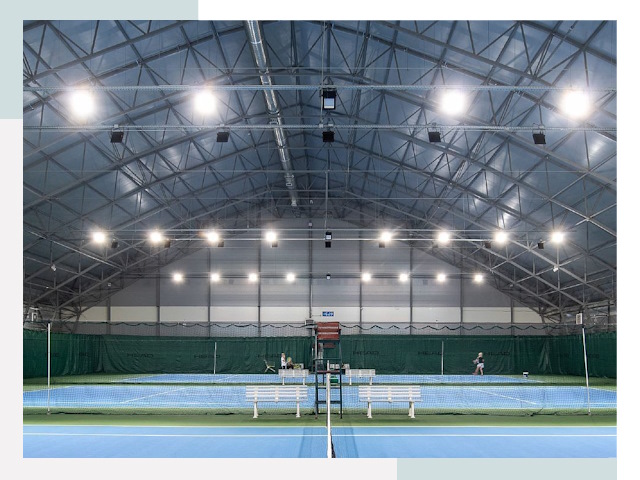 Строительство теннисных кортов в Артем от 622 руб.