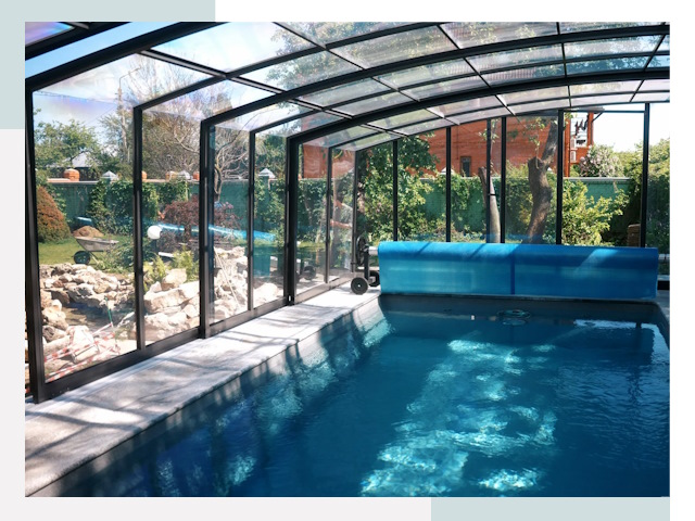 Строительство крытых бассейнов от СтальСтрой-Арт - цена от 622 руб.