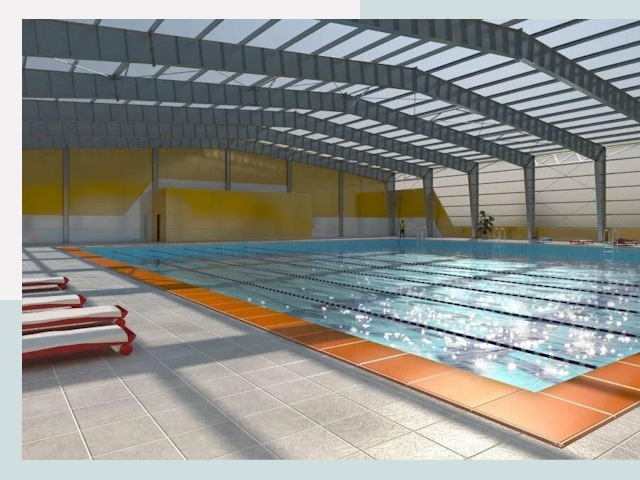 Строительство крытых бассейнов в Артеме