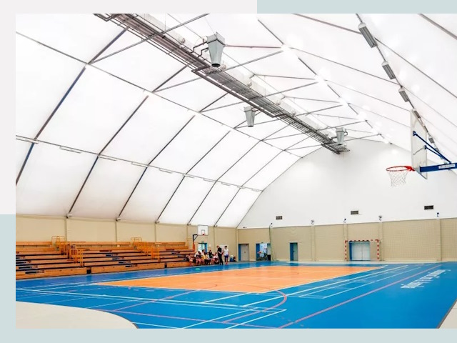 Строительство спортивных залов в Артеме