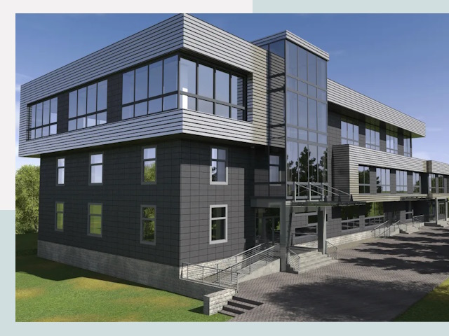 Административные здания в Артеме