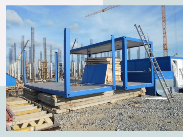 Модульные здания в Артеме от 622 руб. - Быстро и Надежно