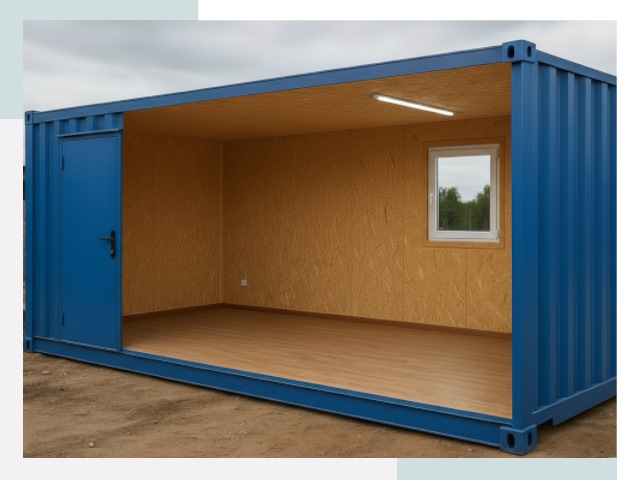 Блок-контейнеры в Артеме