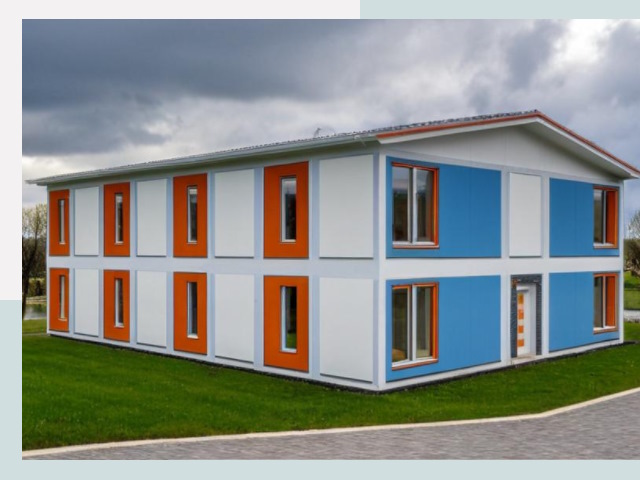 Модульные общежития в Артем от 622 руб. за м2