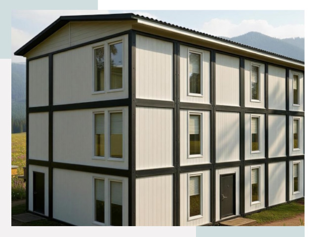 Модульные общежития в Артеме