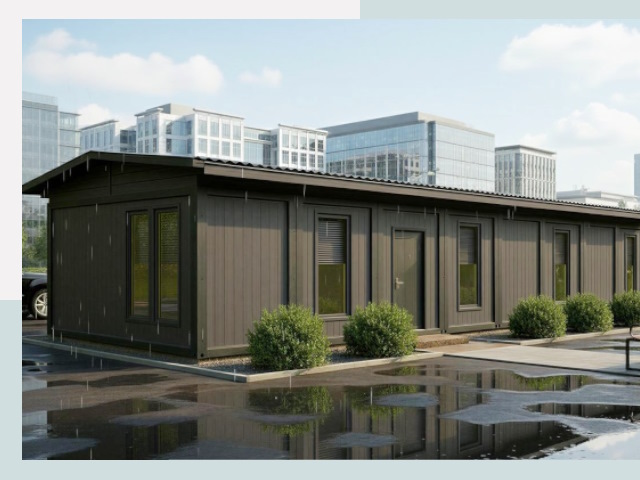 Модульные офисы в Артем от 622 руб. - Быстро и выгодно