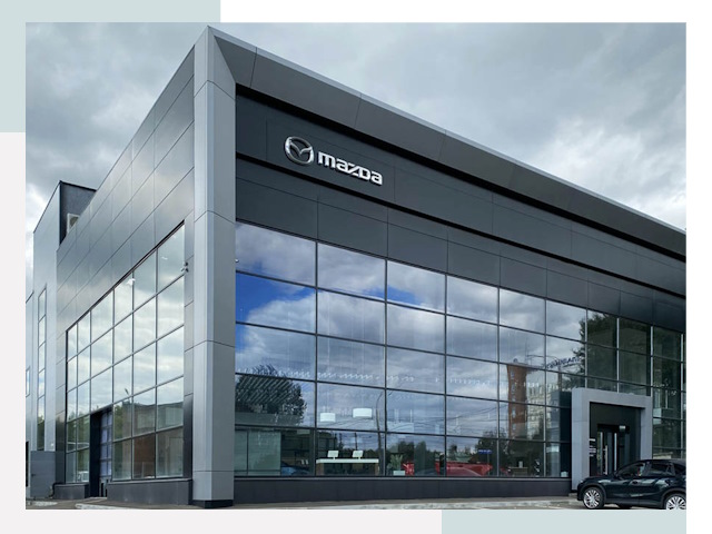 Строительство автосалонов в Артеме