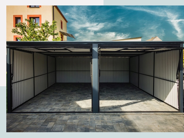 Гаражи из металлоконструкций от 622 руб. в Артем