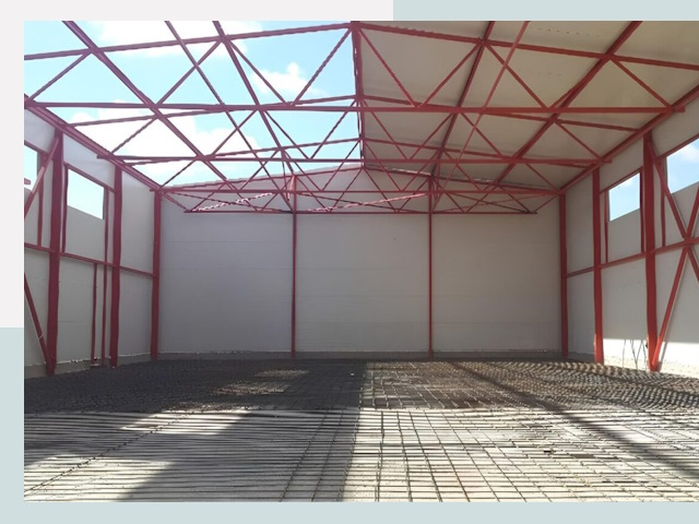 Ангары для шиномонтажа в Артеме от 622 руб.