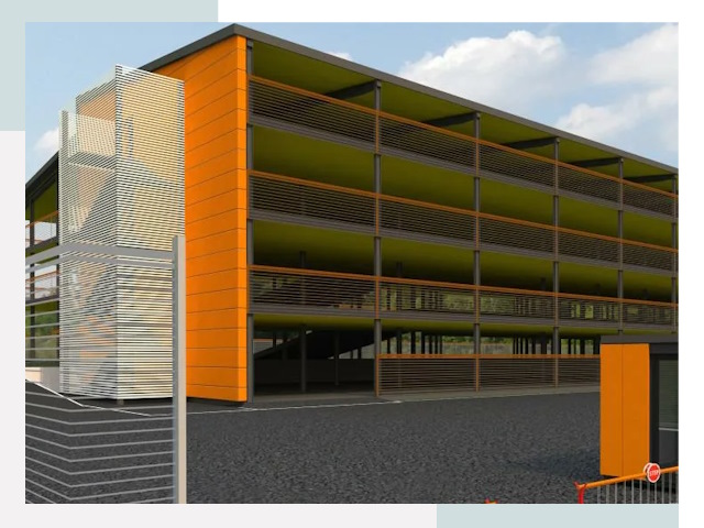 Многоуровневые паркинги в Артеме