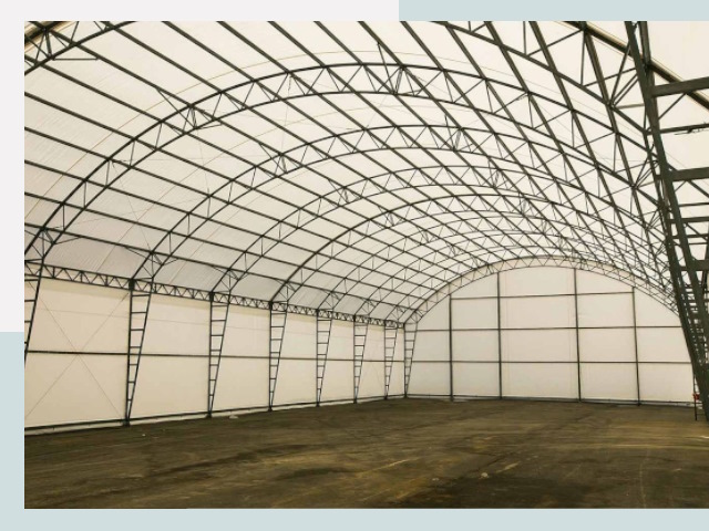 Типовые ангары в Артем от 622 руб. за м²