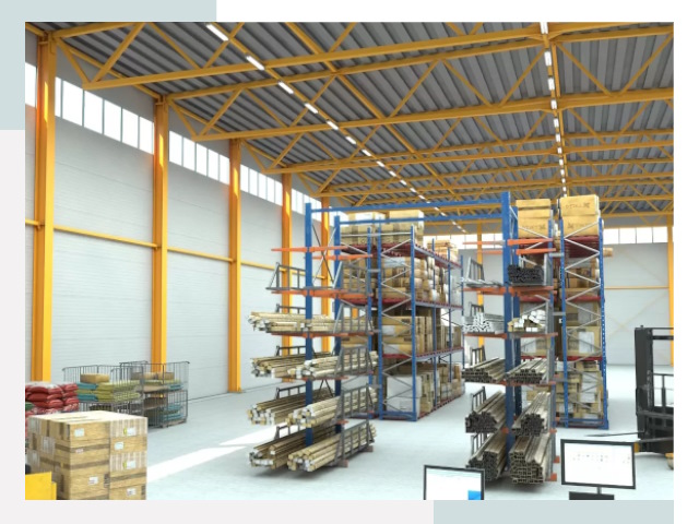 Типовые ангары в Артеме