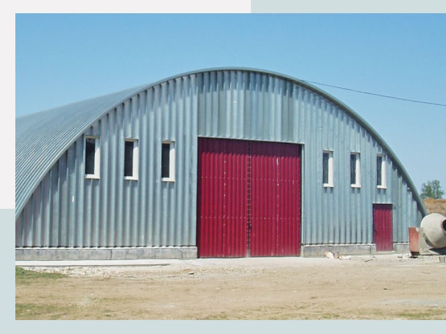 Бескаркасные ангары в Артем от 622 руб. - СтальСтрой-Арт