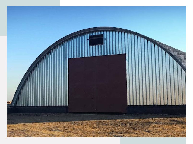 Арочные ангары в Артеме