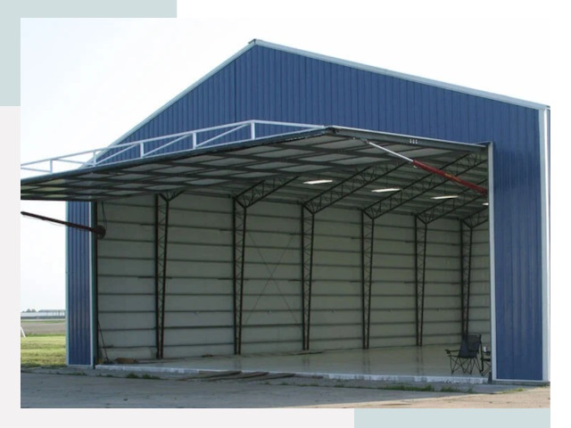 Прямо стенные ангары в Артеме