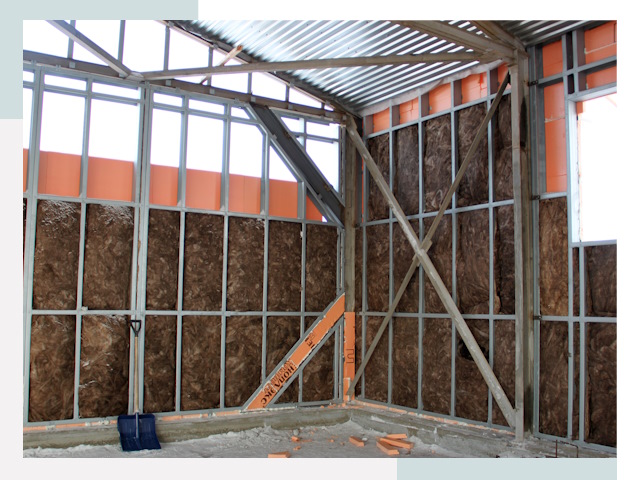 Утепленные ангары в Артеме