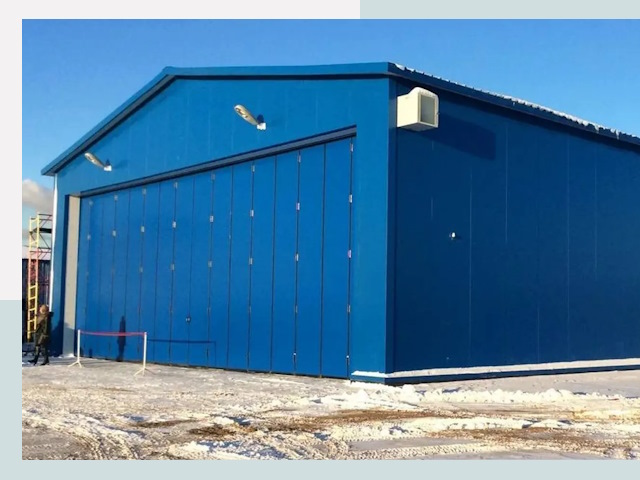 Холодные ангары в Артем от 622 руб. - Экономия и качество