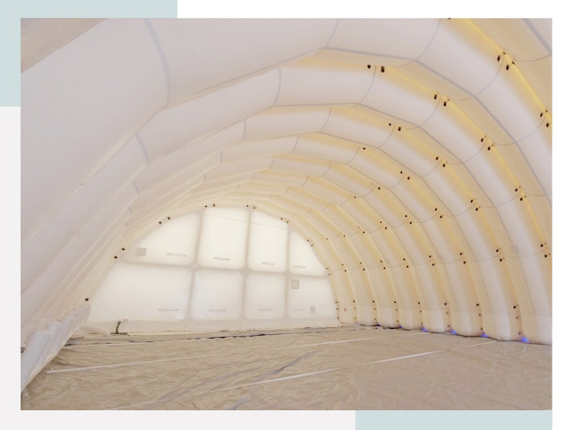 Пневмокаркасные ангары в Артеме