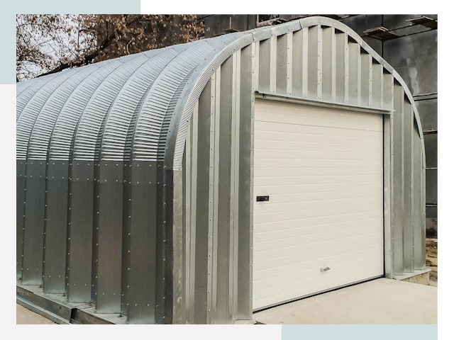 Разборные ангары в Артеме