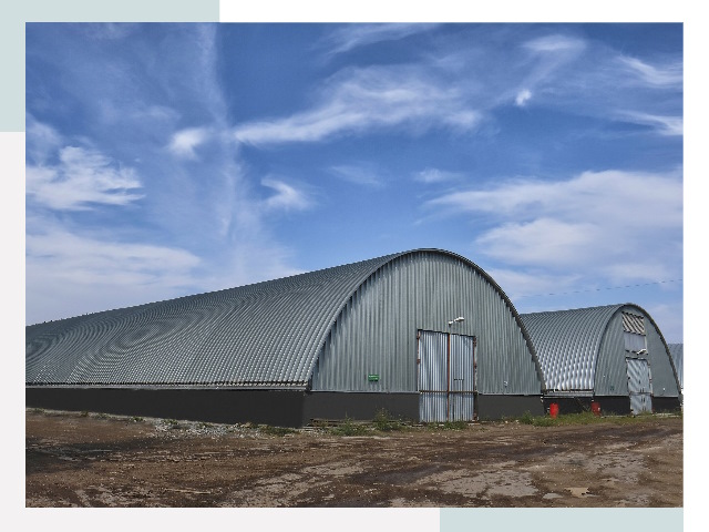 Сборные ангары в Артеме