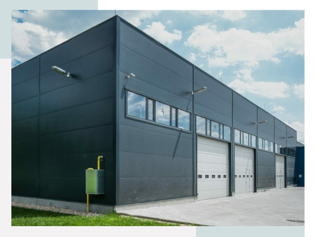 Модульные ангары в Артеме