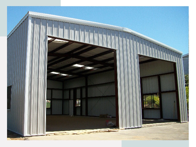 Легковозводимые ангары в Артеме