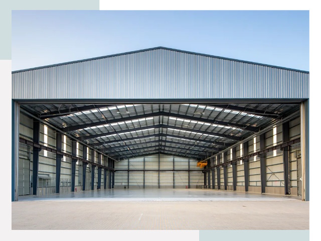 Большие ангары в Артеме