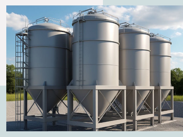 Металлические силосы от СтальСтрой-Арт по цене 622 руб.