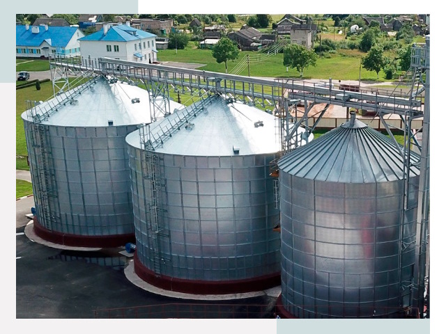 Металлические силосы в Артеме