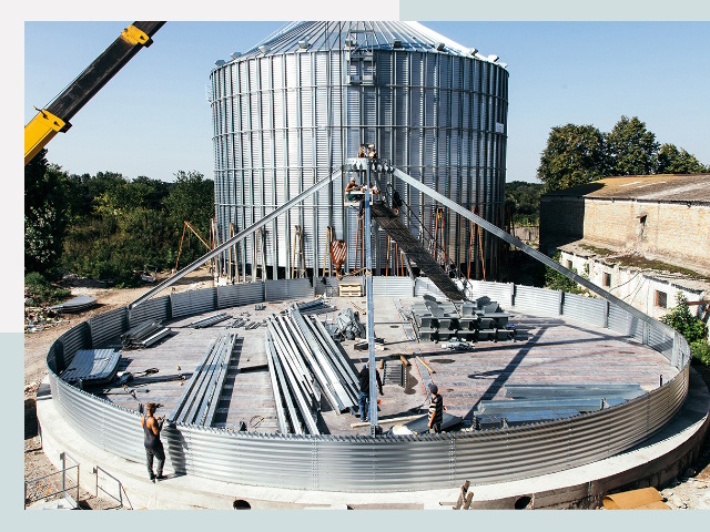 Силосы для зерна в Артем от 622 руб. - Надёжное хранение