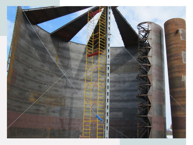 Строительство резервуаров в Артеме