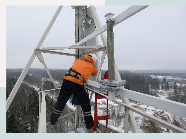 Монтаж вышек связи в Артем от 622 руб. - Надежно и быстро