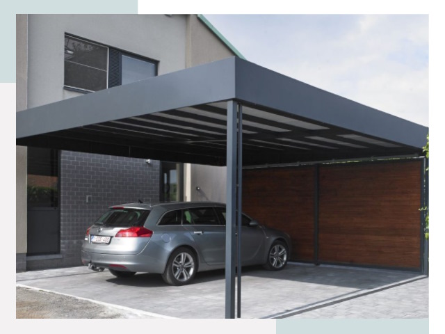 Металлические навесы в Артеме