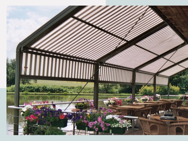 Элегантные навесы для кафе от 622 руб в Артем