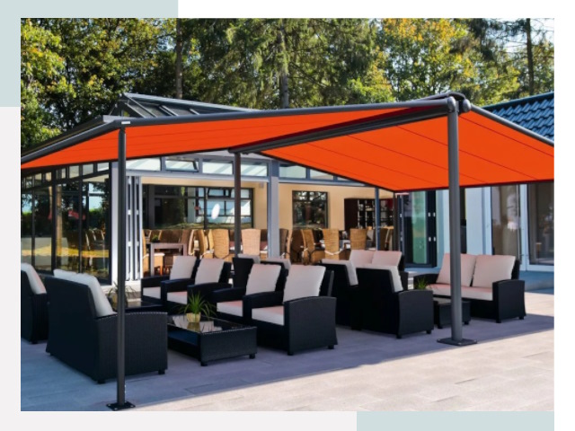 Навесы для кафе и ресторанов в Артеме