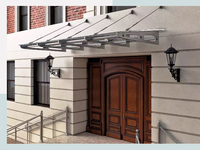 Металлические козырьки от 622 руб. в Артеме