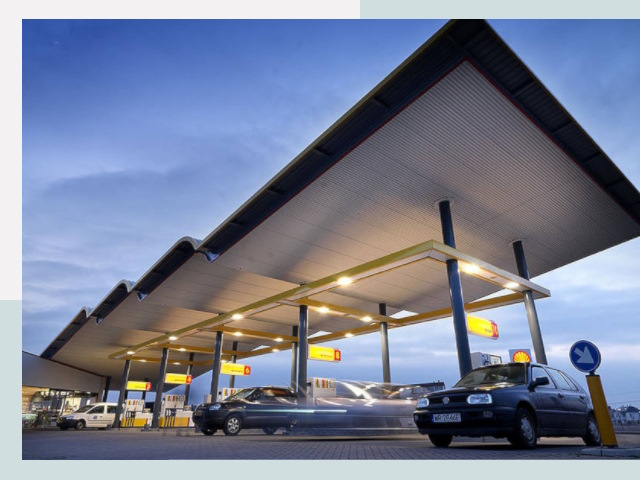 Навесы для АЗС в Артем от 622 руб. - Защита и комфорт