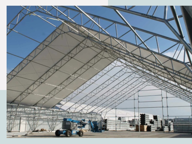 Каркасно-тентовые сооружения от СтальСтрой-Арт по цене 622 руб.