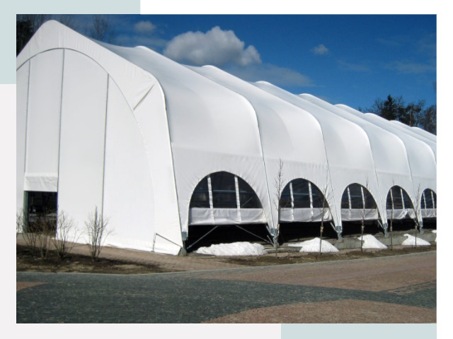 Каркасно-тентовые сооружения в Артеме