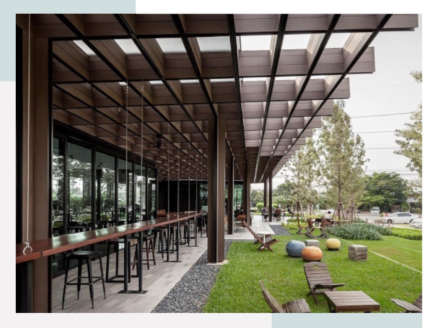 Летние веранды для кафе в Артеме