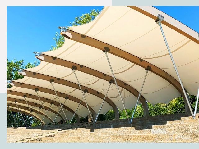 Мембранные конструкции в Артем от 622 руб. за м2