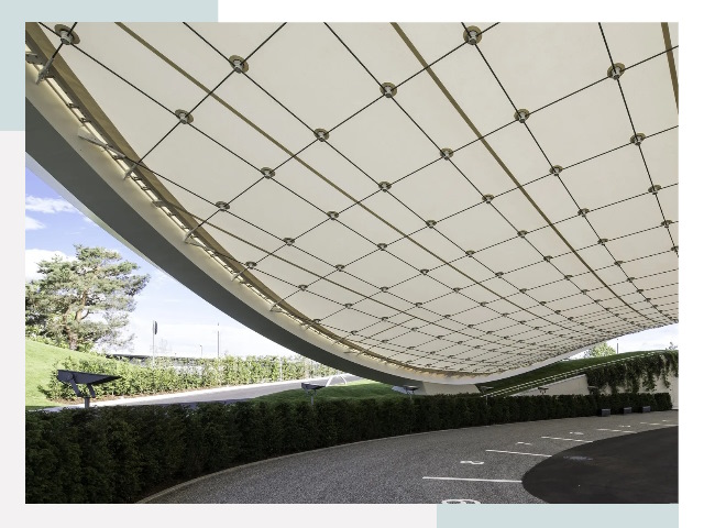 Мембранные конструкции в Артеме